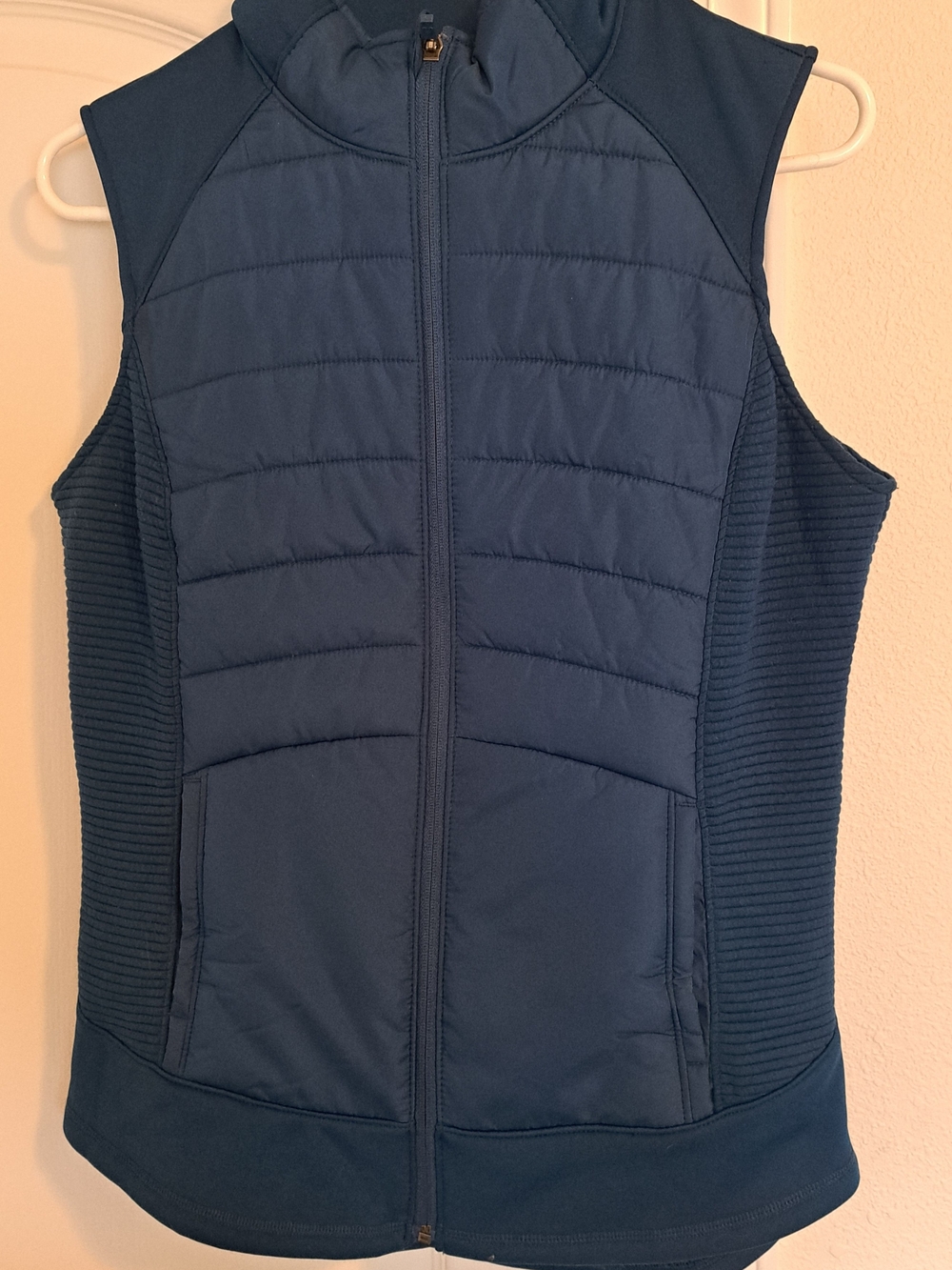 tek gear Navy Blue Quilted Active Vest